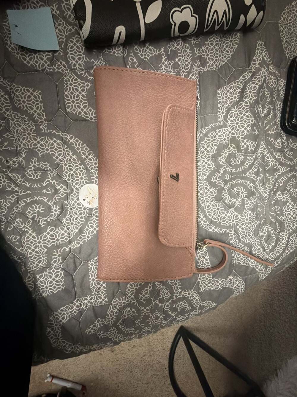 Seven Days Pink Wallet Organizer Wristlet